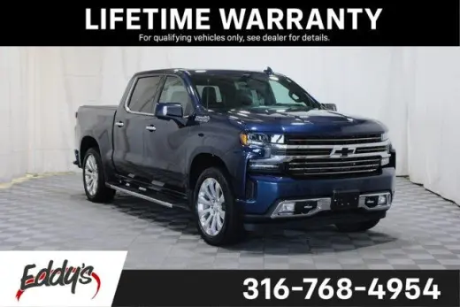 Chevrolet Silverado 1500 2019 4x4 High Country 4dr Crew Cab 5.8 ft. SB