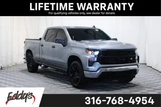 Chevrolet Silverado 1500 2024 4x4 Work Truck 4dr Crew Cab 6.6 ft. SB
