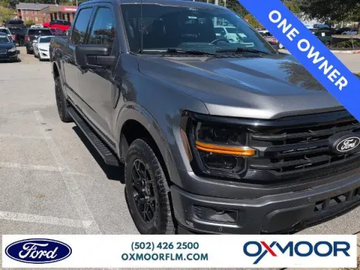 Ford F-150 2024 4x4 XLT 4 puertas SuperCrew 6,5 pies SB