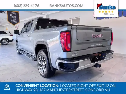GMC Sierra 1500 2024 4x4 SLT 4dr Crew Cab 5.8 ft. SB