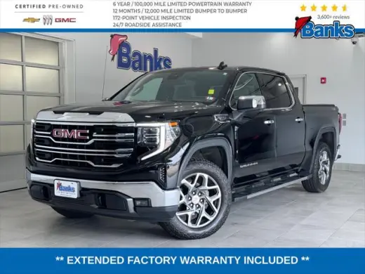 GMC Sierra 1500 2024 4x4 SLT 4dr Crew Cab 5.8 ft. SB