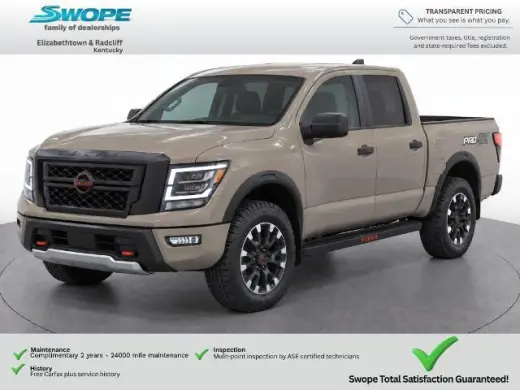 Nissan Titan 2023 4x4 PRO-4X 4dr Cabina de Crew 5.6 ft. SB