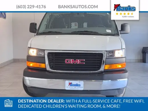 GMC Savana 2025 2500 3dr Cargo Van