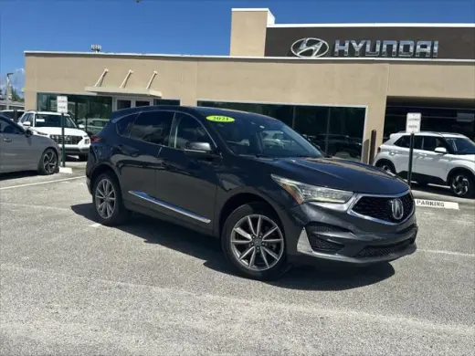 Acura RDX 2021 4dr SUV con paquete de tecnología