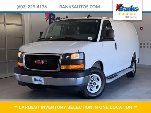 GMC Savana 2025 2500 3dr Cargo Van