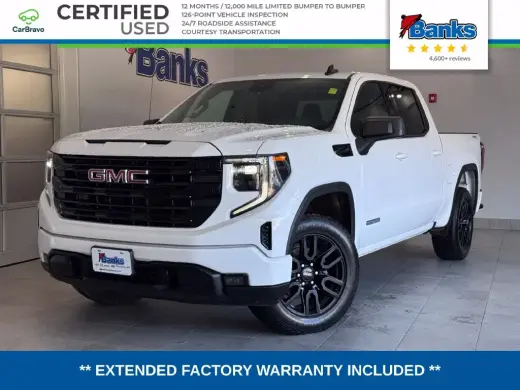 GMC Sierra 1500 2024 4x4 Elevation Standard 4dr Crew Cab 5.8 ft. SB