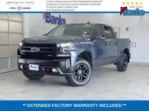 Chevrolet Silverado 1500 2019 4x4 LT Trail Boss 4dr Crew Cab 5.8 ft. SB
