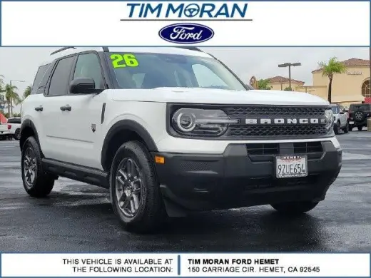 Ford Bronco Sport 2026 AWD Big Bend 4dr SUV