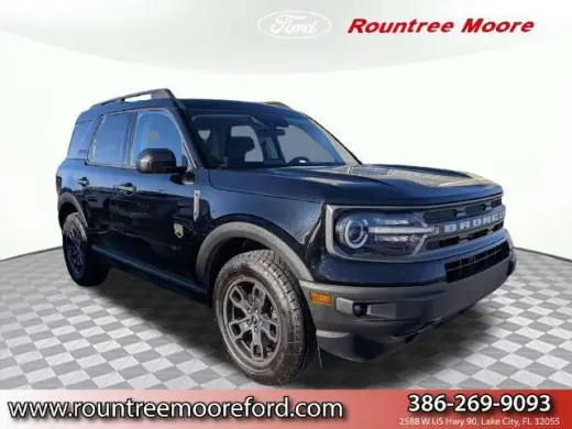 Ford Bronco Sport 2022 AWD Big Bend 4dr SUV