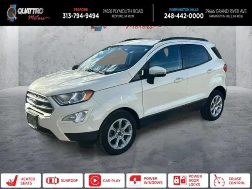 Ford EcoSport 2021 SE 4dr Crossover
