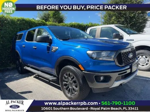 Ford Ranger 2019 4x2 XLT 4dr SuperCrew 5.1 ft. SB