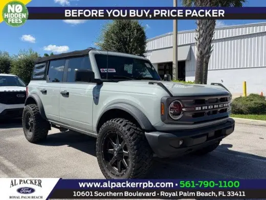 Ford Bronco 2021 4x4 Big Bend 4dr SUV