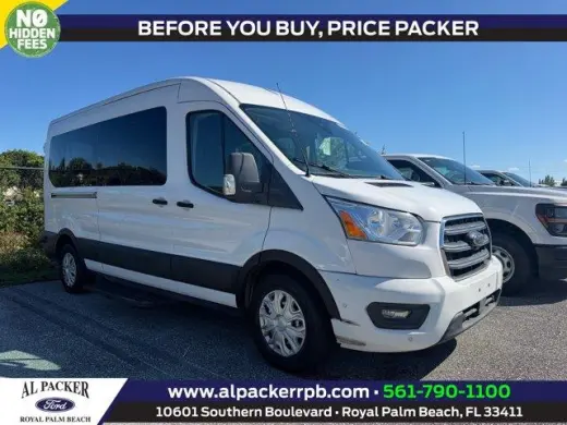 Ford Transit 2020 350 XL 3dr LWB Medium Roof Passenger Van