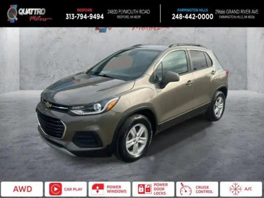 Chevrolet Trax 2022 AWD LT 4dr Crossover