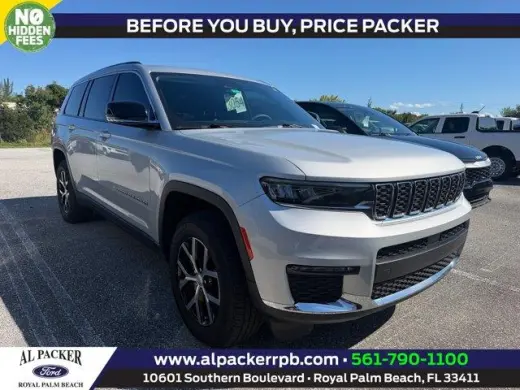 Jeep Grand Cherokee L 2023 4x4 Limited 4dr SUV