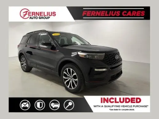 Ford Explorer 2023 AWD ST-Line 4dr SUV