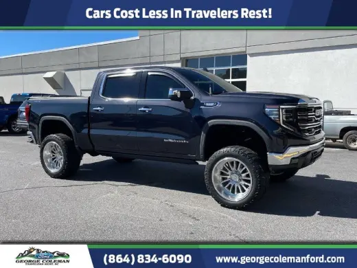 GMC Sierra 1500 2022 4x4 SLT 4dr Crew Cab 5.8 ft. SB