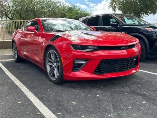 Chevrolet Camaro 2018 SS 2 puertas Coupé con 2SS