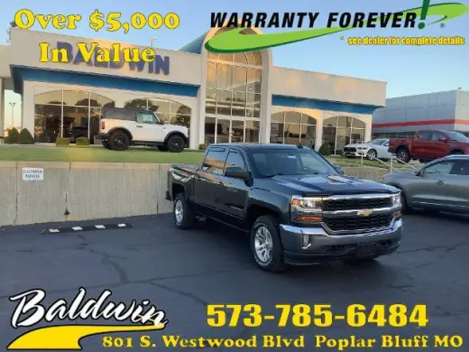 Chevrolet Silverado 1500 2018 4x4 LT 4dr Cab de tripulación 5.8 ft. SB