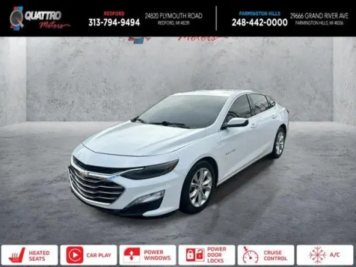 Chevrolet Malibu 2020 LT 4dr Sedán