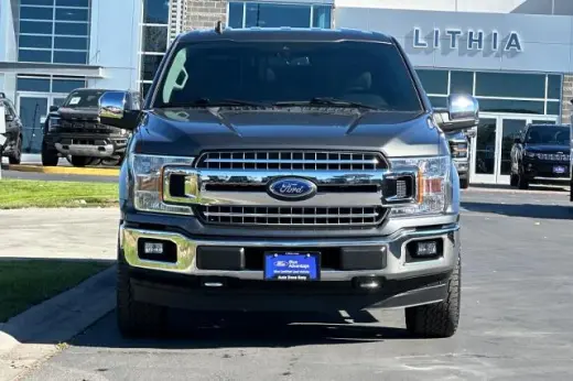 Ford F-2019 4x4 XLT 4dr SuperCrew 5.5 ft. SB