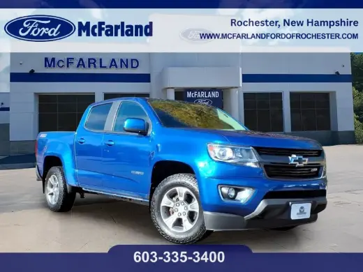 Chevrolet Colorado 2020 4x4 Z71 4dr Crew Cab 5 ft. SB
