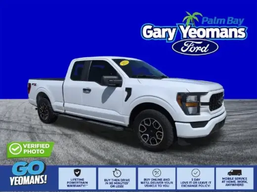 Ford F-150 2023 4x2 XL 4dr SuperCab 6.5 ft SB