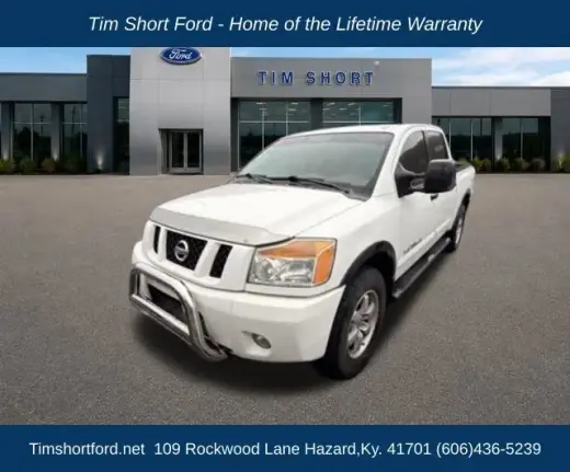 Nissan Titan 2012 4x4 PRO-4X 4puertas Crew Cab SWB Camioneta