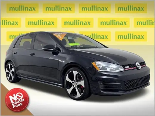 Volkswagen Golf GTI 2017 S 4dr Hatchback 6M