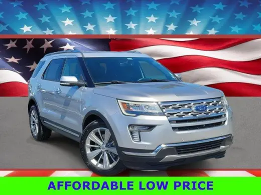 Ford Explorer 2018 Limited 4dr SUV