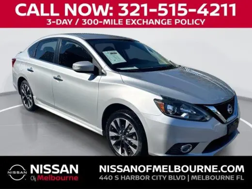 Nissan Sentra 2016 SR 4dr Sedán