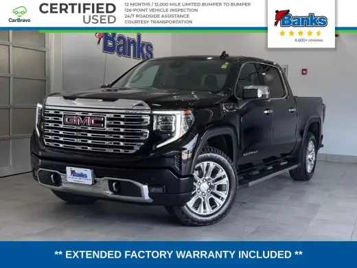 GMC Sierra 1500 2022 4x4 Denali 4dr Crew Cab 5.8 ft. SB