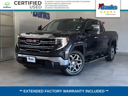 GMC Sierra 1500 2023 4x4 SLT 4dr Crew Cab 5.8 ft. SB