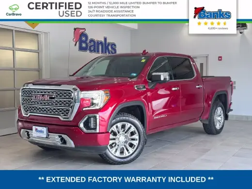 GMC Sierra 1500 2021 4x4 Denali 4dr Crew Cab 5.8 ft. SB