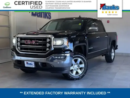 GMC Sierra 1500 2018 4x4 SLT 4dr Crew Cab 5.8 ft. SB