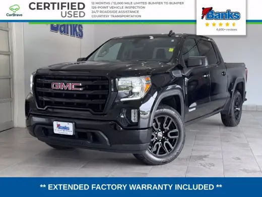 GMC Sierra 1500 2020 4x4 Elevation 4dr Crew Cab 5.8 ft. SB