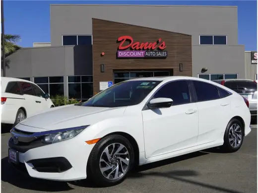 2018 Honda Civic Sedan