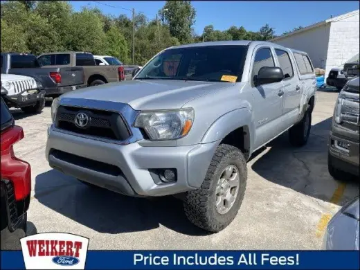 Toyota Tacoma 2013 4x4 V6 4dr Double Cab 5.0 ft SB 6M