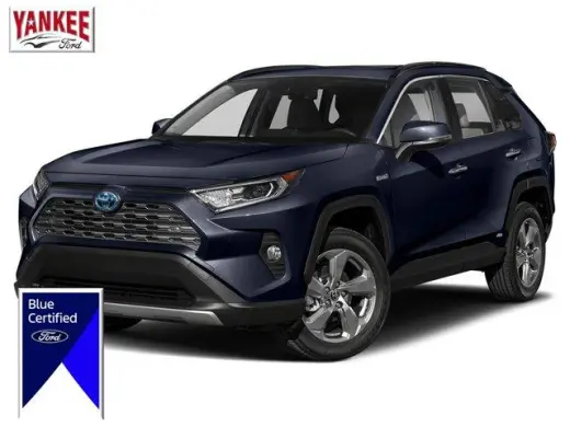 Toyota RAV4 Híbrido 2020 AWD Limited SUV 4 puertas