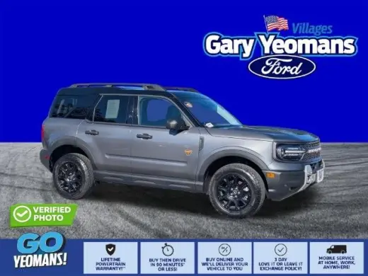 Ford Bronco Sport 2026 AWD Badlands 4dr SUV