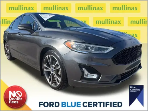 Ford Fusion 2019 AWD Titanium 4dr Sedan