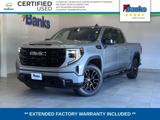 GMC Sierra 1500 2024 4x4 Elevation 4dr Crew Cab 5.8 ft. SB