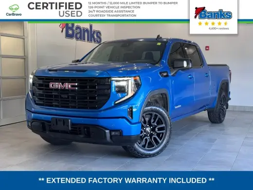 GMC Sierra 1500 2024 4x4 Elevation 4dr Crew Cab 5.8 ft. SB