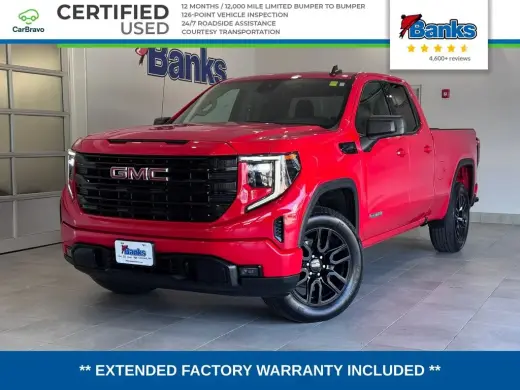 GMC Sierra 1500 2024 4x4 Elevation Standard 4dr Double Cab 6.6 ft. SB