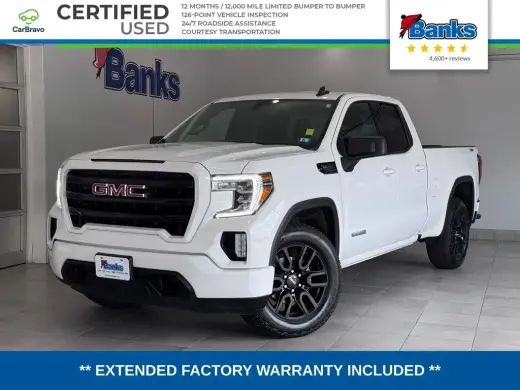 GMC Sierra 1500 Limited 2022 4x4 Elevation 4dr Double Cab 6.6 ft. SB