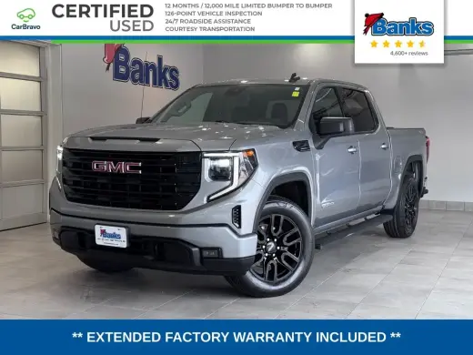 GMC Sierra 1500 2024 4x4 Elevation Standard 4dr Crew Cab 5.8 ft. SB