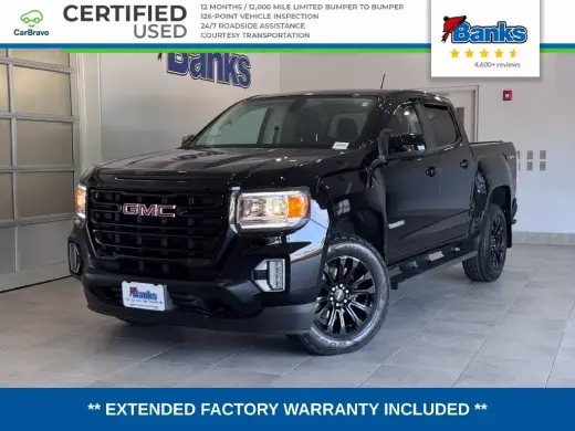 GMC Canyon 2022 4x4 Elevation 4dr Crew Cab SB de 5 pies
