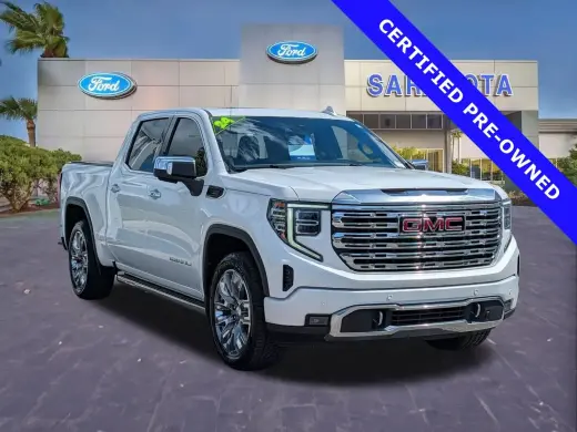 GMC Sierra 1500 2024 4x4 Denali 4dr Crew Cab 5.8 ft. SB