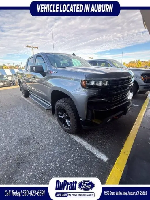 Chevrolet Silverado 1500 2020 4x4 LT Trail Boss 4dr Crew Cab 5.8 ft. SB