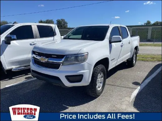 Chevrolet Colorado 2020 4x4 Camioneta de Trabajo 4dr Cabina Crew 5 ft. SB